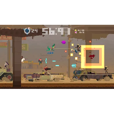 Super Time Force XBOX ONE / XBOX SERIES X|S [ Ключ ] - irongamers.ru