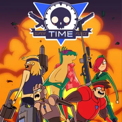 Super Time Force XBOX ONE / XBOX SERIES X|S [ Ключ ] - irongamers.ru