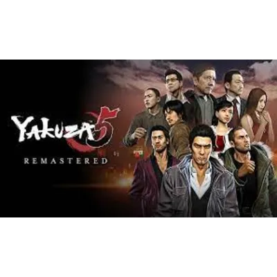 Yakuza Remastered Collection (3+4+5) Steam Ключ РФ+МИР - irongamers.ru