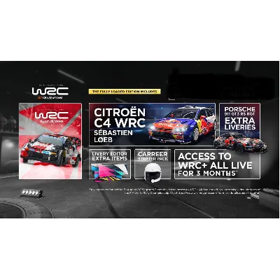 WRC GENERATIONS FULLY LOADED EDITION XBOX ONE|XS КЛЮЧ - irongamers.ru