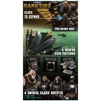 Warhammer 40,000: Darktide - Imperial Steam Gift RU UA - irongamers.ru