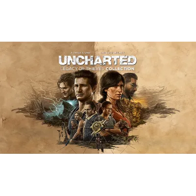 Uncharted Collection + SpiderMan + GOW Steam Global - irongamers.ru