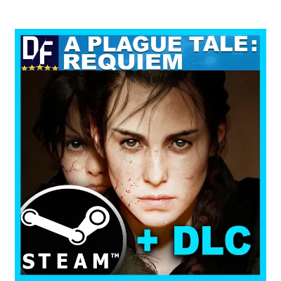 A Plague Tale: Requiem + DLC STEAM Аккаунт - irongamers.ru