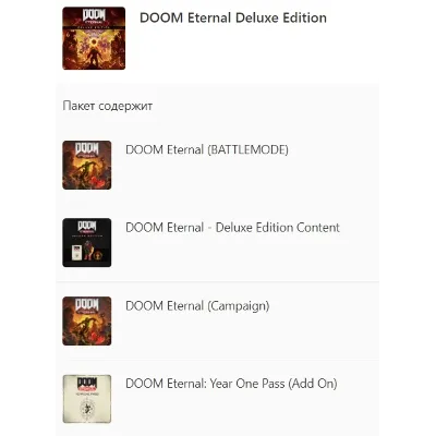 DOOM Eternal Deluxe Edition XBOX ONE X|S Ключ - irongamers.ru