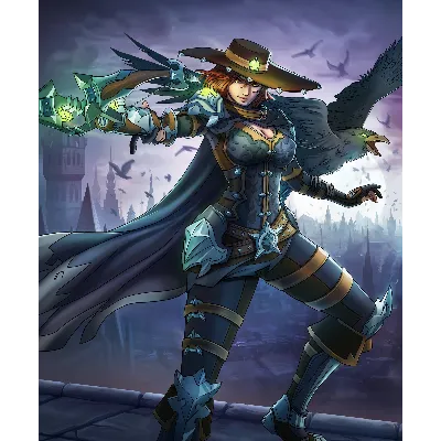 Paladins: Кэсси Ночная Погибель Skin PC КЛЮЧ GLOBAL - irongamers.ru