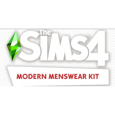 The Sims 4 Modern Menswear Kit Origin DLC ROW - irongamers.ru
