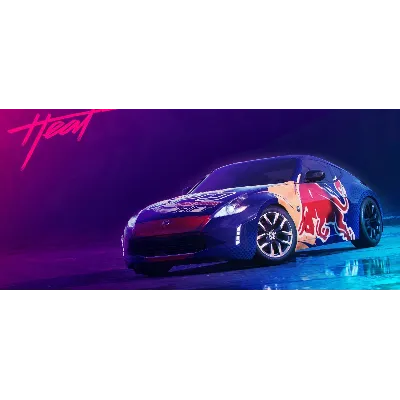 Need for Speed Heat Red Bull Nissan 370Z DLC PS4 КЛЮЧ - irongamers.ru