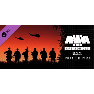 Arma 3 Creator DLC: S.O.G. Prairie Fire - DLC STEAM GIF - irongamers.ru