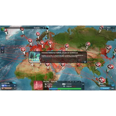 Plague Inc: The Cure DLC - STEAM GIFT RU/KZ/UA/BY - irongamers.ru