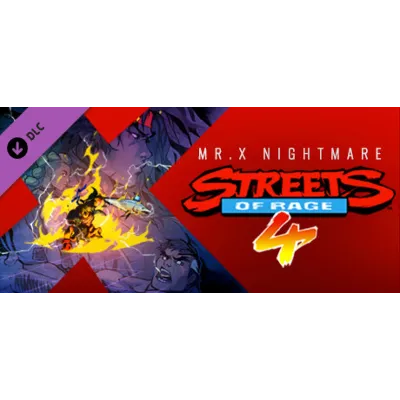 Streets Of Rage 4 - Mr. X Nightmare DLC - STEAM - irongamers.ru