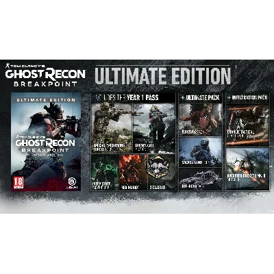 Ghost Recon Breakpoint Ultimate XBOX SERIES XS - irongamers.ru
