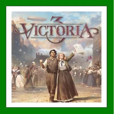 Victoria 3 Grand Edition + 9 Дополнений Steam⭐+ 35 Игр АКЦИЯ⭐0% Карты - irongamers.ru
