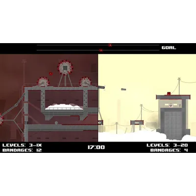 Super Meat Boy Race Mode - DLC STEAM GIFT РОССИЯ - irongamers.ru