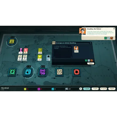 Cultist Simulator: The Exile - DLC STEAM GIFT РОССИЯ - irongamers.ru