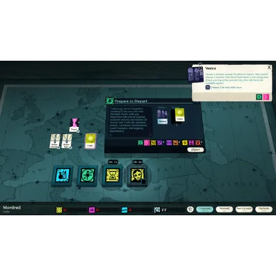 Cultist Simulator: The Exile - DLC STEAM GIFT РОССИЯ - irongamers.ru