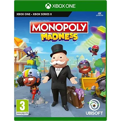 МОНОПОЛИЯ Переполох Xbox One / Xbox Series X|S КЛЮЧ - irongamers.ru
