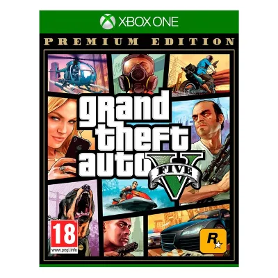 GTA 5 Premium Edition XBOX One & Series X/S Ключ - irongamers.ru