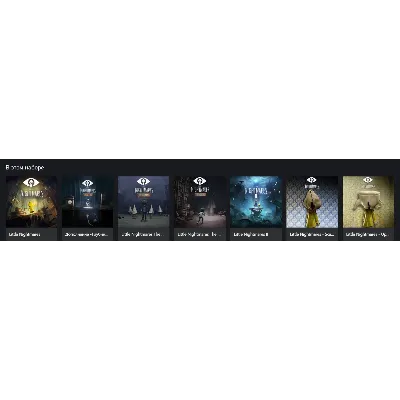 Little Nightmares I & II Bundle XBOX КЛЮЧ + GIFT - irongamers.ru