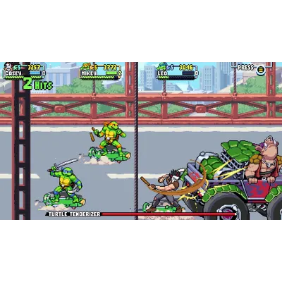Teenage Mutant Ninja Turtles: Shredder&acute;s Revenge |Гифт - irongamers.ru
