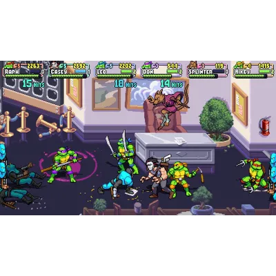 Teenage Mutant Ninja Turtles: Shredder&acute;s Revenge |Гифт - irongamers.ru