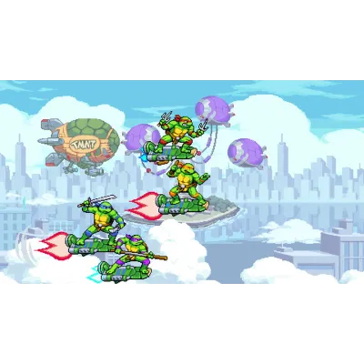 Teenage Mutant Ninja Turtles: Shredder&acute;s Revenge |Гифт - irongamers.ru