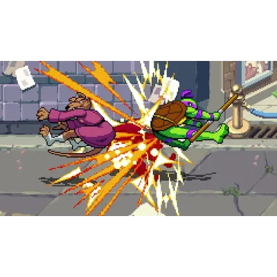 Teenage Mutant Ninja Turtles: Shredder&acute;s Revenge |Гифт - irongamers.ru