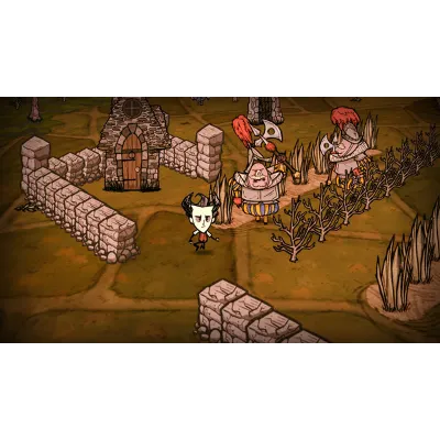 Don&acute;t Starve: Hamlet - DLC STEAM GIFT РОССИЯ - irongamers.ru