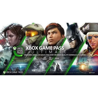 XBOX GAME PASS ULTIMATE 1-3-5-9-12 МЕСЯЦЕВ БЫСТРО - irongamers.ru