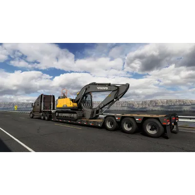 American Truck Simulator - Volvo Construction Equipment - irongamers.ru