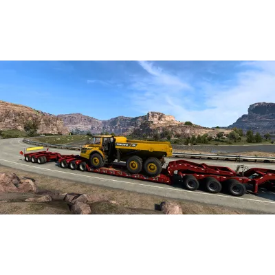 American Truck Simulator - Volvo Construction Equipment - irongamers.ru