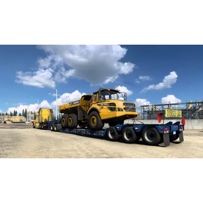 American Truck Simulator - Volvo Construction Equipment - irongamers.ru