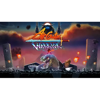 Air Guitar Warrior Gamepad Edition XBOX ONE X|S КЛЮЧ