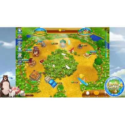 Farm Frenzy 4 (steam key) - irongamers.ru