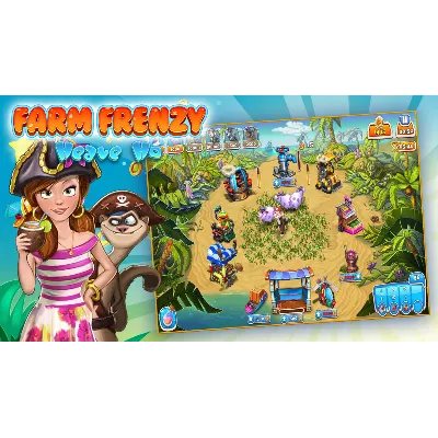 Farm Frenzy Heave Ho (steam key) - irongamers.ru