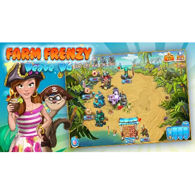 Farm Frenzy Heave Ho (steam key) - irongamers.ru