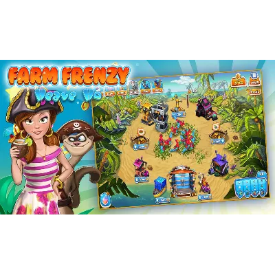Farm Frenzy Heave Ho (steam key) - irongamers.ru