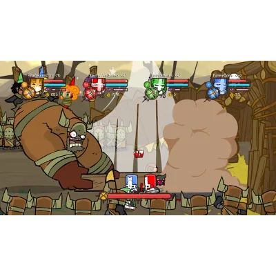 Castle Crashers - STEAM GIFT РОССИЯ - irongamers.ru