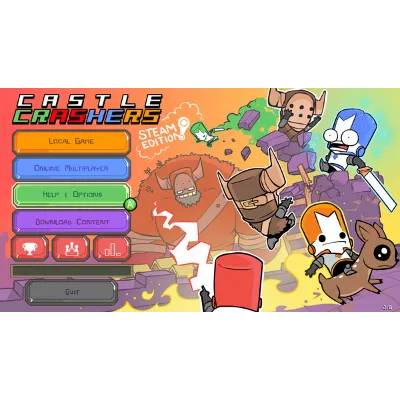 Castle Crashers - STEAM GIFT РОССИЯ - irongamers.ru