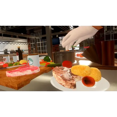 Cooking Simulator VR - STEAM GIFT РОССИЯ - irongamers.ru