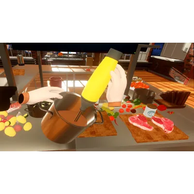 Cooking Simulator VR - STEAM GIFT РОССИЯ - irongamers.ru
