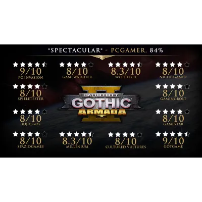 Battlefleet Gothic: Armada II - STEAM GIFT РОССИЯ - irongamers.ru