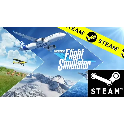 Microsoft Flight Simulator - STEAM (Region free) - irongamers.ru