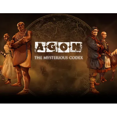AGON The Mysterious Codex Trilogy (steam key) - irongamers.ru