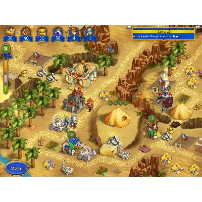 New Yankee 6 In Pharaohs Court (steam key) - irongamers.ru
