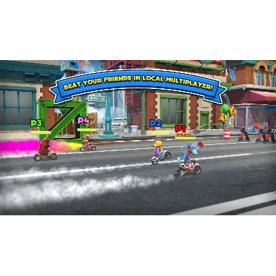 Joe Danger 2: The Movie (Steam ключ) REGION FREE + - irongamers.ru