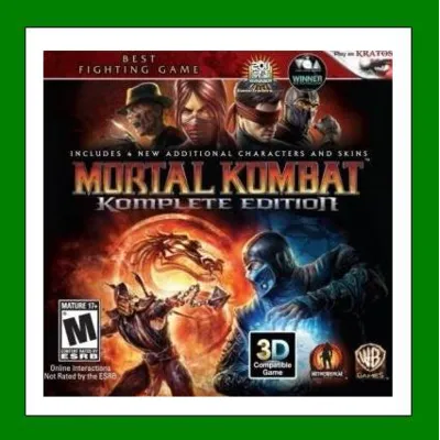 Mortal Kombat Komplete Edition Steam⭐+ 25 Игр АКЦИЯ⭐0% Карты - irongamers.ru