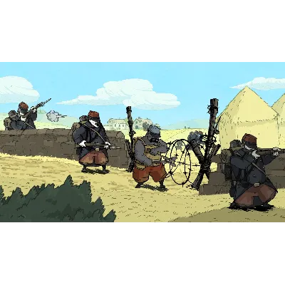 VALIANT HEARTS: THE GREAT WAR XBOX ONE|XS КЛЮЧ - irongamers.ru