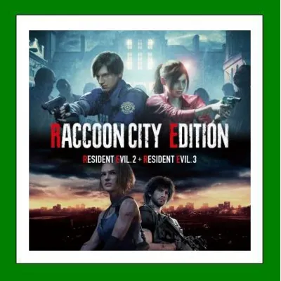 RESIDENT EVIL 3 + RESIDENT EVIL 2 Steam⭐+ 30 Игр АКЦИЯ⭐0% Карты - irongamers.ru