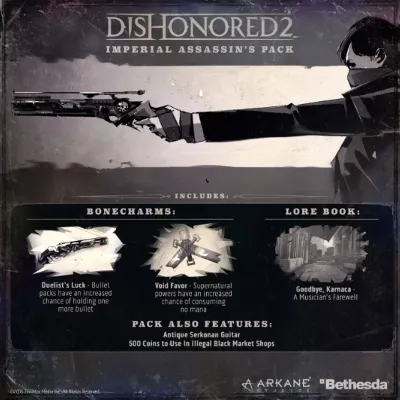 Dishonored 2 - Imperial Assassin&acute;s DLC Steam CD Key ROW - irongamers.ru
