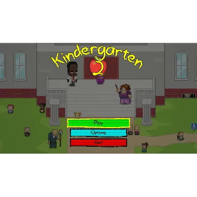 Kindergarten 2 STEAM•RU АВТОДОСТАВКА 0% - irongamers.ru